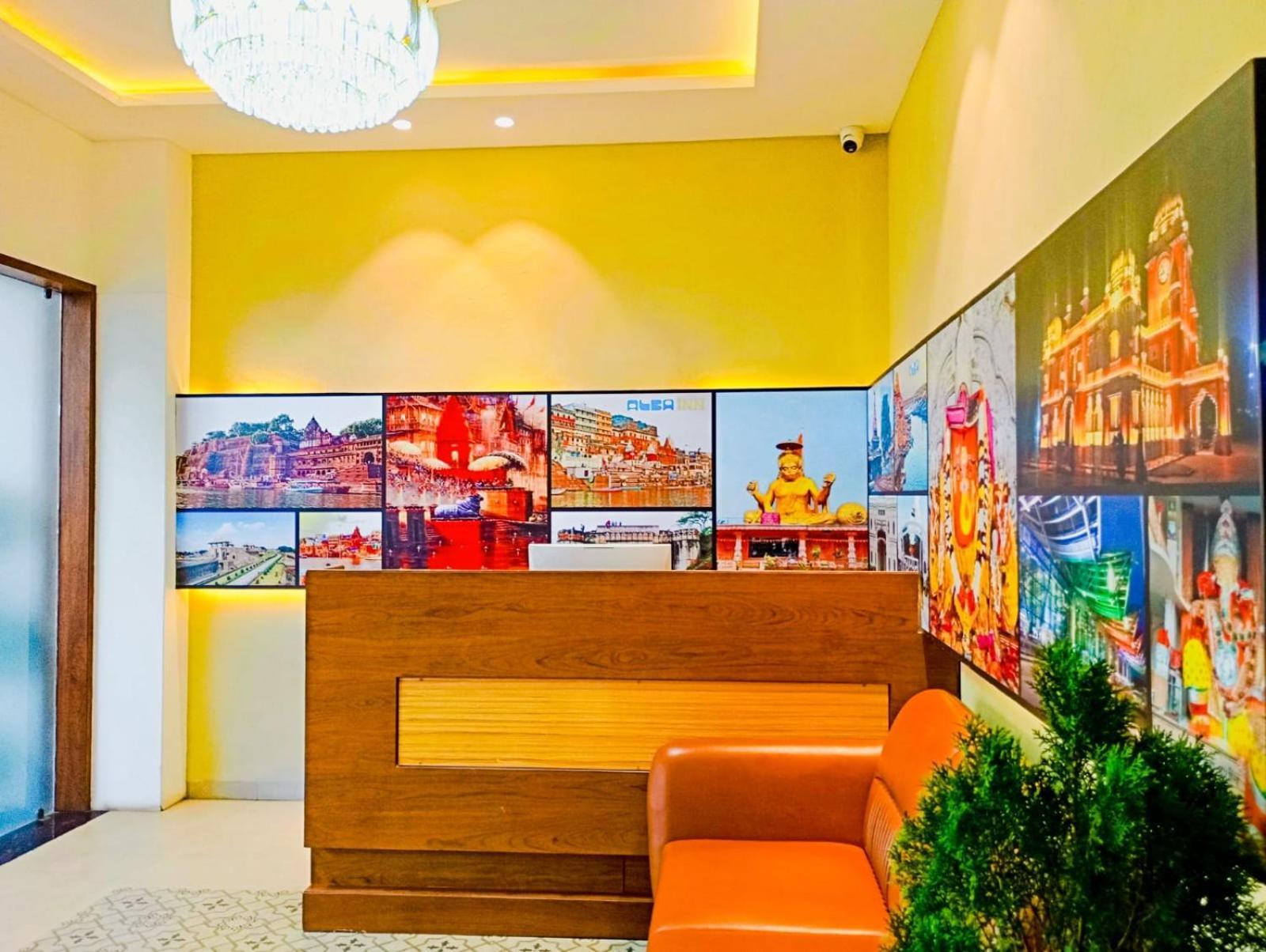 Hotel Alba Inn, インドール エクステリア 写真